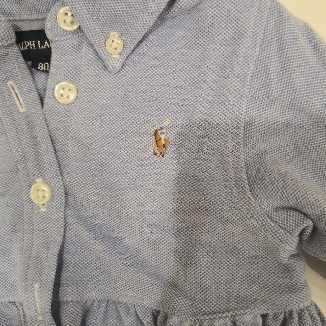 Ralph Lauren(ラルフローレン)のラルフローレン　ワンピース キッズ/ベビー/マタニティのベビー服(~85cm)(ワンピース)の商品写真