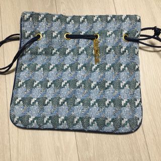 ドゥロワー(Drawer)のシャルマントサック　LADLOW charmantsac 美品　未使用(ショルダーバッグ)