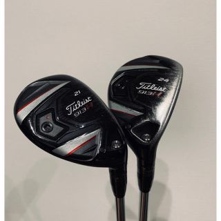 タイトリスト(Titleist)のtitleist 913H  3U 21° 4U 24°(クラブ)