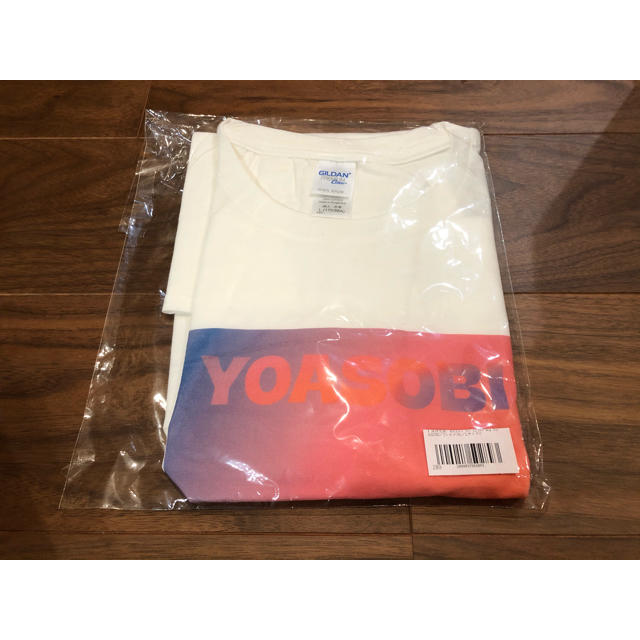 YOASOBI × NYLON Tシャツ ホワイト Lサイズ 白 受注生産限定