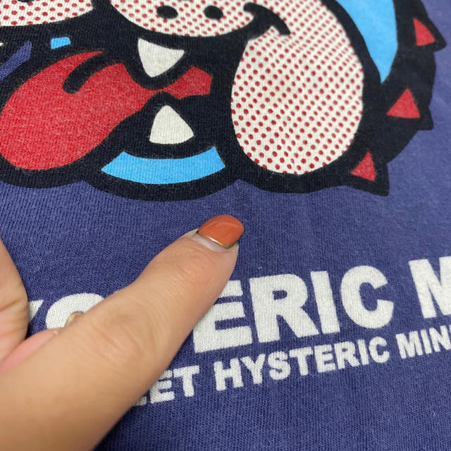 HYSTERIC MINI(ヒステリックミニ)のサブキャラtee◡̈⃝ キッズ/ベビー/マタニティのキッズ服女の子用(90cm~)(Tシャツ/カットソー)の商品写真