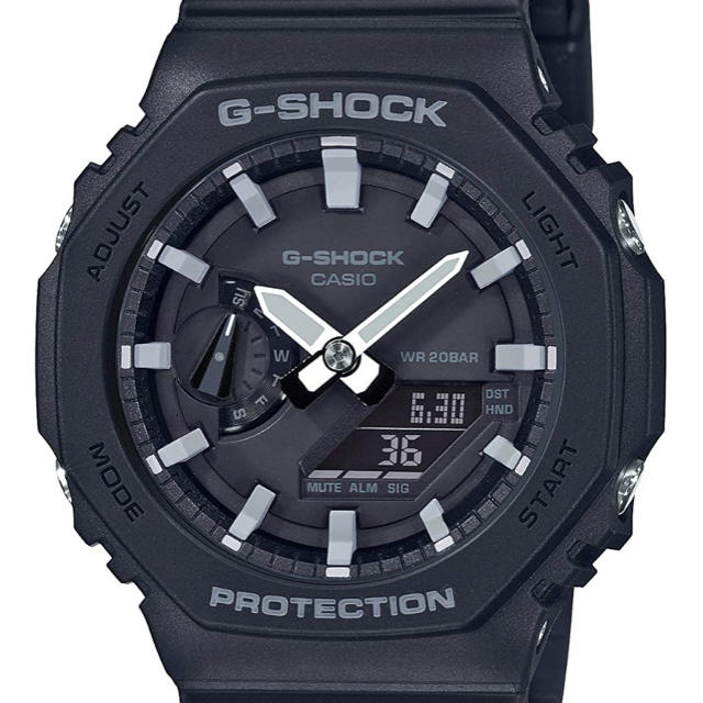 カシオ CASIO G-SHOCK ジーショック GA-2100-1AJF