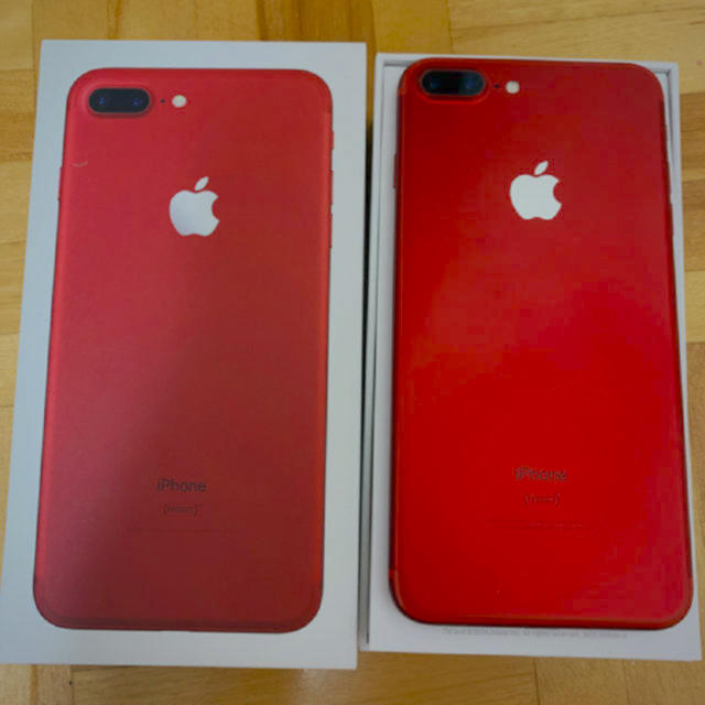 スマートフォン/携帯電話iPhone 7Plus (PRODUCT)RED 128GB docomo