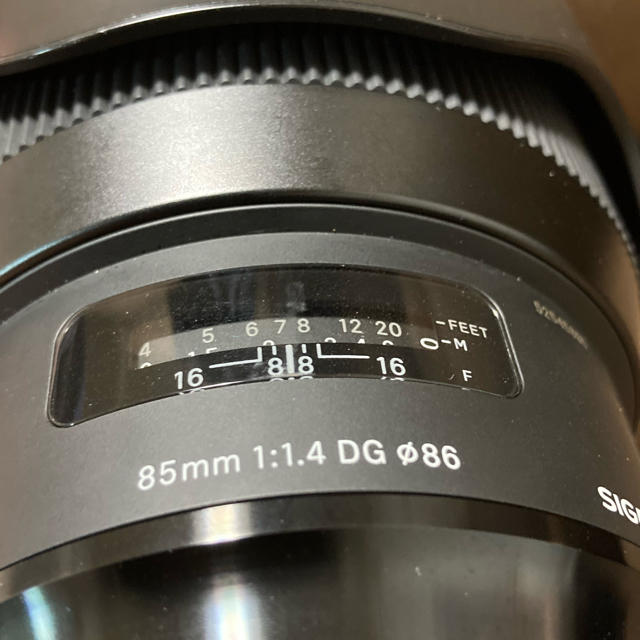 Nikon - sigma art 85mm f1.4 DG HSM ニコン用の通販 by あぼんぬ's