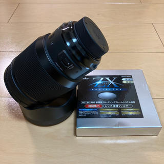 ニコン(Nikon)のsigma art 85mm f1.4 DG HSM ニコン用(レンズ(単焦点))