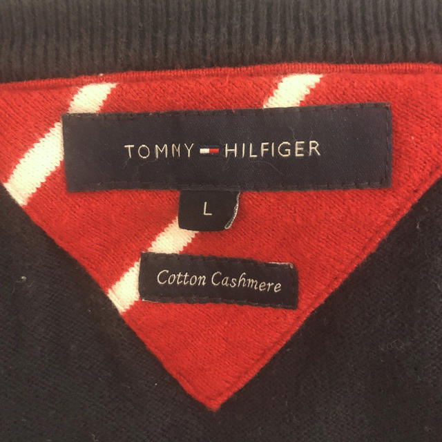 TOMMY HILFIGER(トミーヒルフィガー)のTOMMY HILFIGER ニット セーター  メンズのトップス(ニット/セーター)の商品写真