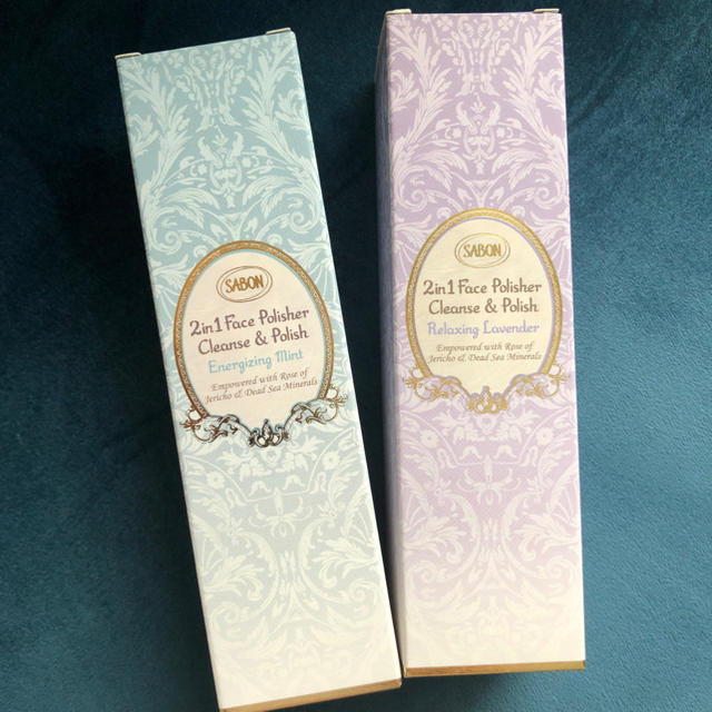 SABON(サボン)のサボン　フェイスポリッシャー　ラベンダー　ミント　SABON コスメ/美容のスキンケア/基礎化粧品(洗顔料)の商品写真