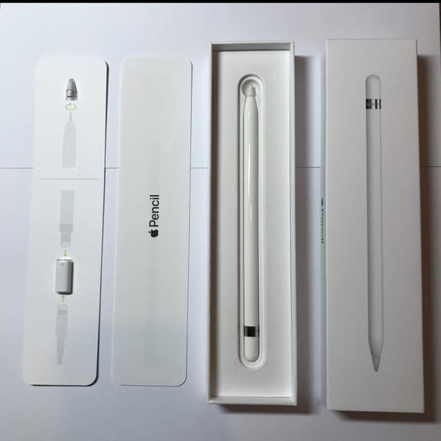 Apple(アップル)の【オオシマ様専用】Apple Pencil 第1世代 スマホ/家電/カメラのPC/タブレット(タブレット)の商品写真
