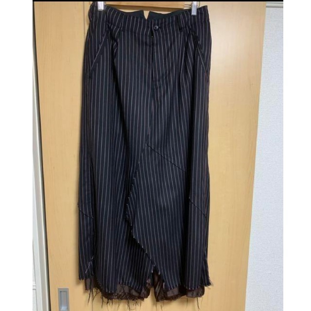 Yohji Yamamoto(ヨウジヤマモト)のsulvam  サルバム 19aw skirt pants スカート パンツ メンズのパンツ(スラックス)の商品写真