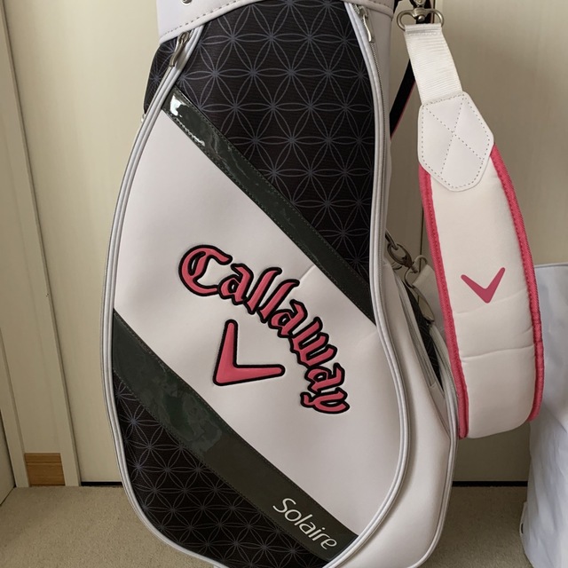 Callaway Golf(キャロウェイゴルフ)のお洒落💕レディースゴルフキャディバッグ Callawayキャロウェイ スポーツ/アウトドアのゴルフ(バッグ)の商品写真