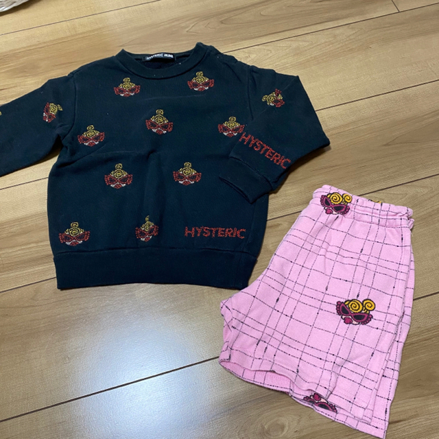 HYSTERIC MINI(ヒステリックミニ)のせんよう◡̈⃝ キッズ/ベビー/マタニティのキッズ服男の子用(90cm~)(パンツ/スパッツ)の商品写真