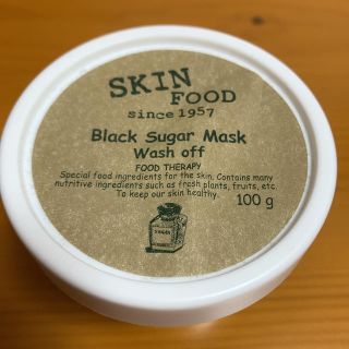 スキンフード(SKIN FOOD)のスキンフード　ブラックシュガースクラブ(パック/フェイスマスク)