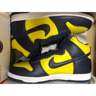 ナイキ(NIKE)の26.5cm nike dunk hi sp(スニーカー)