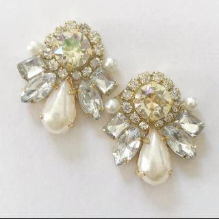 no1879/パールビジューピアス(ピアス)