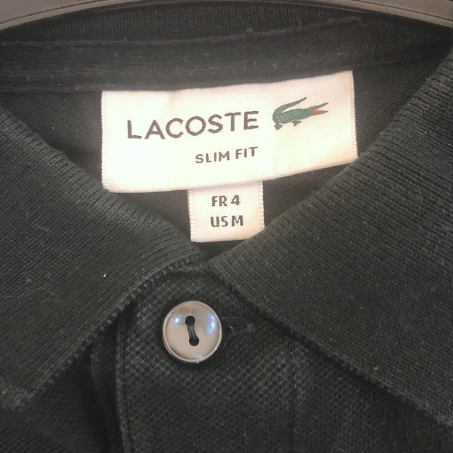 LACOSTE(ラコステ)のラコステ ポロシャツ 長袖 M メンズのトップス(ポロシャツ)の商品写真