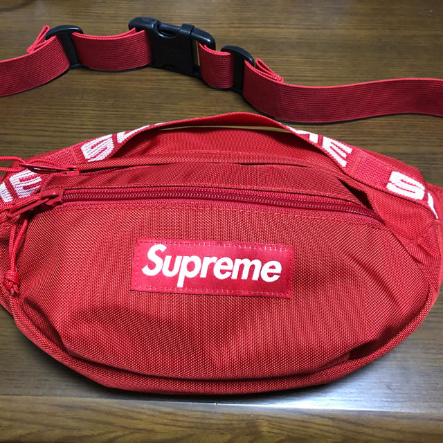 supreme Waist Bag 18SSウエストポーチ