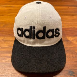 アディダス(adidas)のアディダス　パイル地キャップ(キャップ)