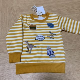 新品　裏起毛トレーナー(Tシャツ/カットソー)