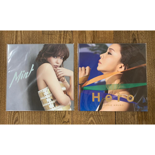安室奈美恵/Hero Mint/LIVE会場限定レコード 邦楽 | endageism.com