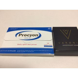 プロキオン 60粒入り ＋ バロニー薬用石けん セット(その他)