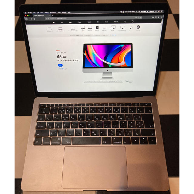 MacBook Pro 13インチ 2016 CTO 16GB 512GBノートPC