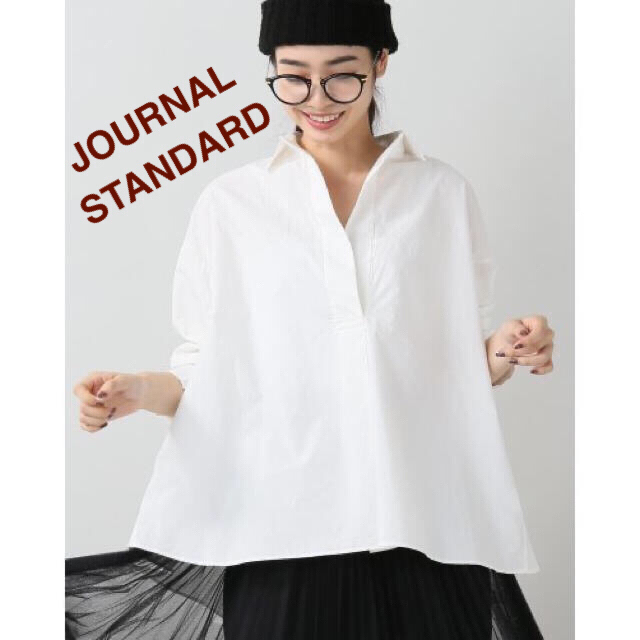 JOURNAL STANDARD(ジャーナルスタンダード)の☆ 専用ページ ☆ JOURNAL STANDARD Aラインスキッパーシャツ レディースのトップス(シャツ/ブラウス(長袖/七分))の商品写真