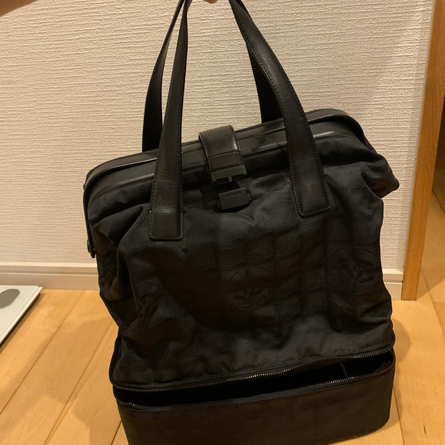 専用  CHANEL シャネル　ニュートラベルライン　ボストン