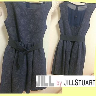 ジルバイジルスチュアート(JILL by JILLSTUART)のJILLbyJILLSTUART花柄OP(ミニワンピース)