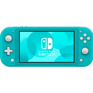 ニンテンドースイッチ(Nintendo Switch)のニンテンドースイッチライト　ターコイズ(携帯用ゲーム機本体)