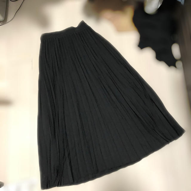 titivate(ティティベイト)のスカート  黒 レディースのスカート(ロングスカート)の商品写真