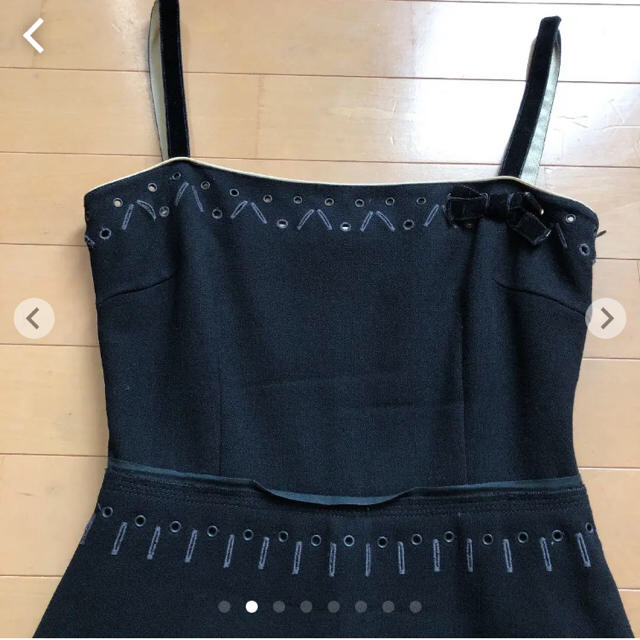 PRADA - PRADA ブラックワンピース プラダの通販 by yuna's shop