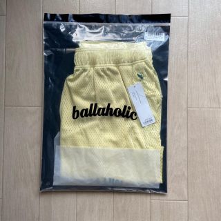 新品】Mesh Zip Shorts (custard/green) Lの通販 by L's shop|ラクマ
