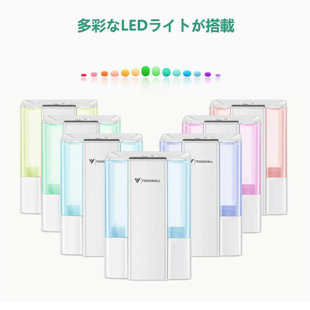 超音波加湿器　新品未使用 スマホ/家電/カメラの生活家電(加湿器/除湿機)の商品写真