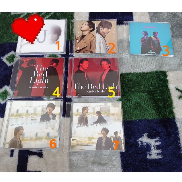 KinKi Kids(キンキキッズ)のお間違いないでしょうか？ エンタメ/ホビーのCD(ポップス/ロック(邦楽))の商品写真