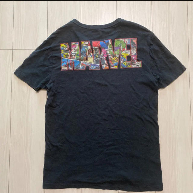 H&M(エイチアンドエム)のH&M マーベルTシャツ　ポケットTシャツ メンズのトップス(Tシャツ/カットソー(半袖/袖なし))の商品写真