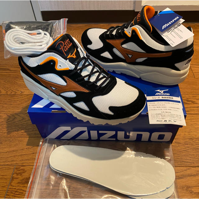 27.5cm PATTA MIZUNO SKY MEDAL パタ スカイメダルスニーカー