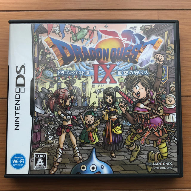 ニンテンドーDS(ニンテンドーDS)のドラゴンクエストIX 星空の守り人 DS エンタメ/ホビーのゲームソフト/ゲーム機本体(携帯用ゲームソフト)の商品写真