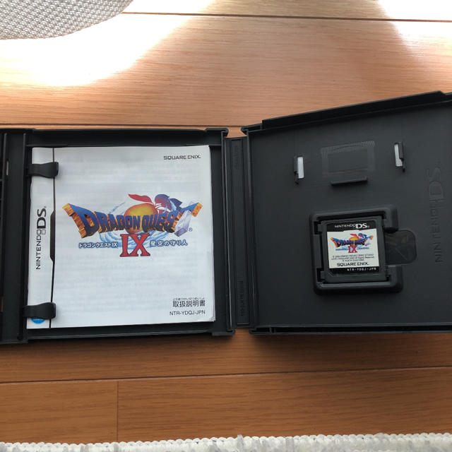 ニンテンドーDS(ニンテンドーDS)のドラゴンクエストIX 星空の守り人 DS エンタメ/ホビーのゲームソフト/ゲーム機本体(携帯用ゲームソフト)の商品写真