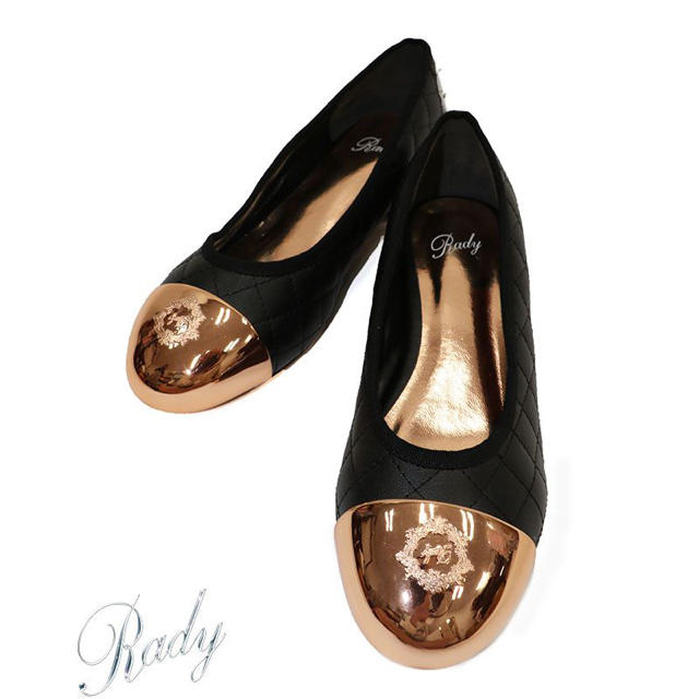 Rady(レディー)のRady🎀キルティングフラットシューズ レディースの靴/シューズ(ハイヒール/パンプス)の商品写真