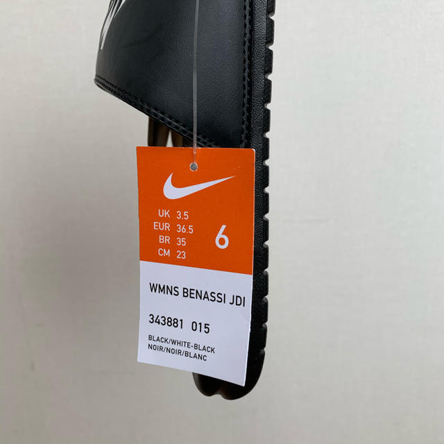 NIKE(ナイキ)の【NIKE】未使用・タグ付き　WMNS BENASSI JDI レディースの靴/シューズ(サンダル)の商品写真