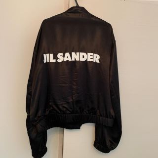 ジルサンダー(Jil Sander)のジルサンダー  サテンブルゾン(ブルゾン)