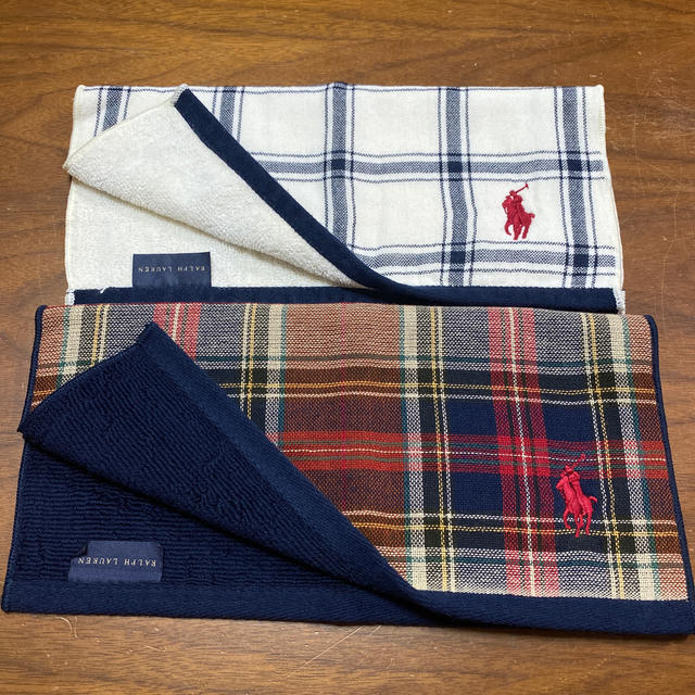 Ralph Lauren(ラルフローレン)の7 🐎ラルフローレン🐎　ハンカチ　5枚セット レディースのファッション小物(ハンカチ)の商品写真