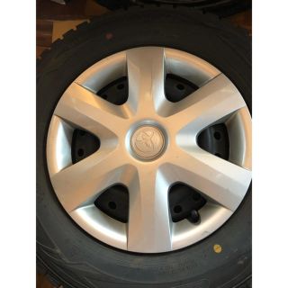 ダンロップ(DUNLOP)の155/80R13 軽自動車　スタッドレス　ピクシス　トヨタ　エポック　イース　(タイヤ・ホイールセット)