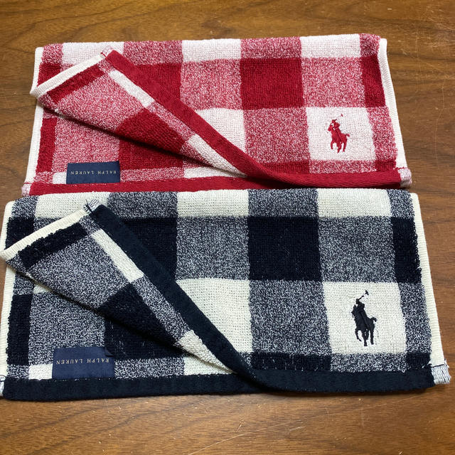 Ralph Lauren(ラルフローレン)の8 🐎ラルフローレン🐎　ハンカチ　5枚セット レディースのファッション小物(ハンカチ)の商品写真