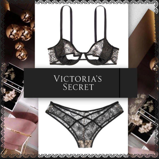 Victoria's Secret(ヴィクトリアズシークレット)の専用 レディースの下着/アンダーウェア(ブラ&ショーツセット)の商品写真