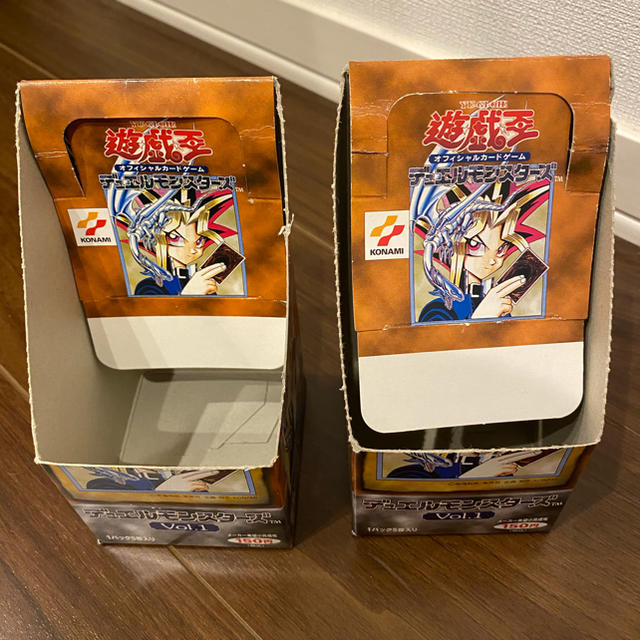 遊戯王カードbox 空箱