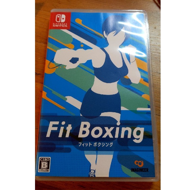 Nintendo Switch(ニンテンドースイッチ)のFit Boxing Switch エンタメ/ホビーのゲームソフト/ゲーム機本体(家庭用ゲームソフト)の商品写真