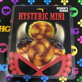 ヒステリックミニ(HYSTERIC MINI)のヒスミニ   ツノヘアピン　新品(その他)