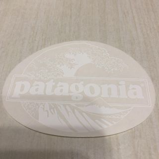 パタゴニア(patagonia)のPatagonia★パタゴニア★廃盤！北斎ステッカー(その他)