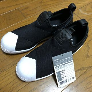 アディダス(adidas)の最終値下げ！adidas スリッポン  23.5cm(スニーカー)